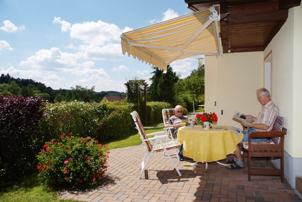 Die Terrasse